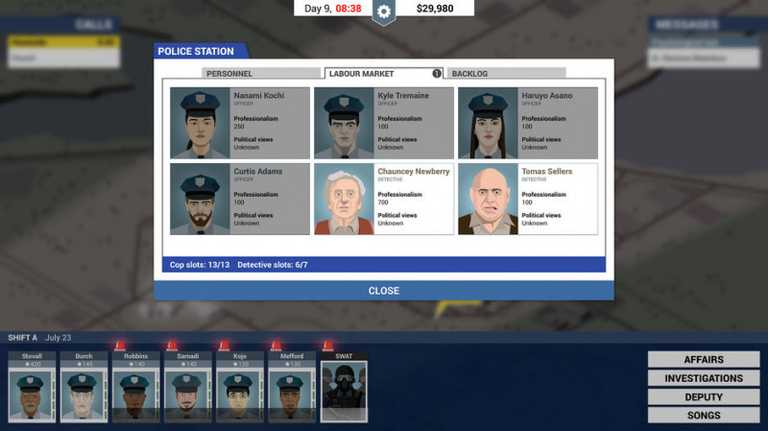 This is the Police